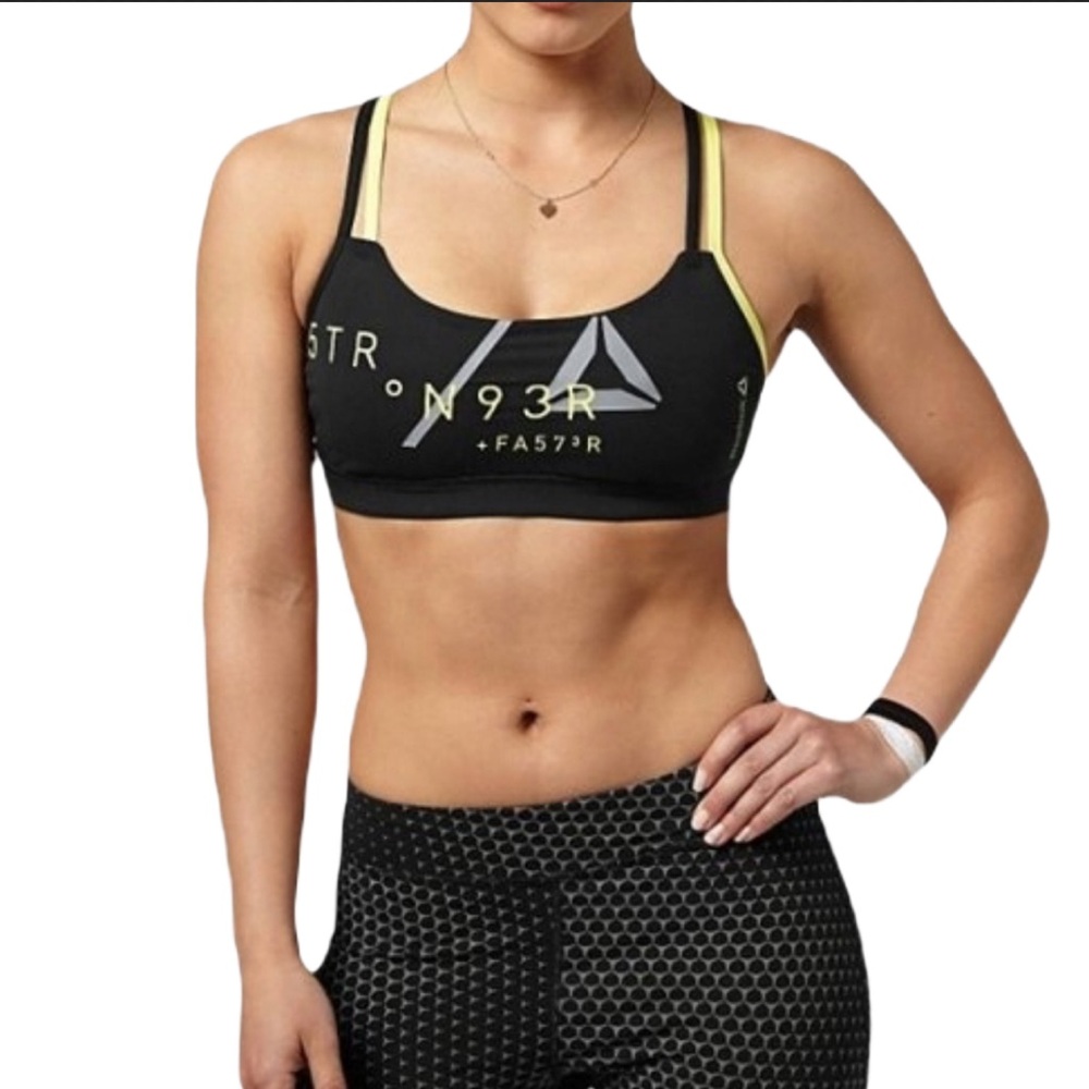 Reebok Blue Sports Bra Size Small⭐️